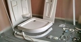 Установка душевой кабины Моршанск, цена от 2956 руб.